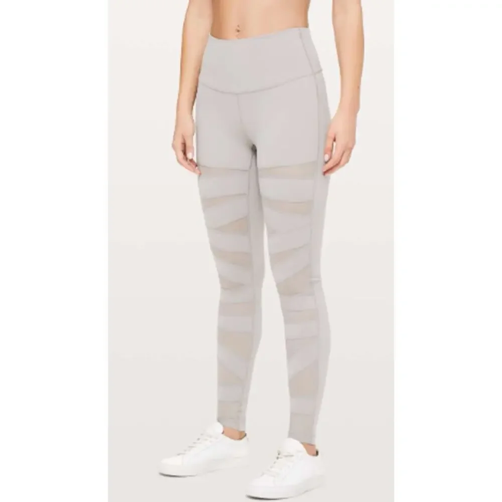Lululemon Wunder Under Pant (High-Rise) *Tech Mesh 28